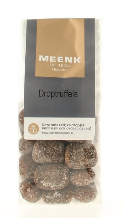 Meenk - Dropstokjes - 180 gram