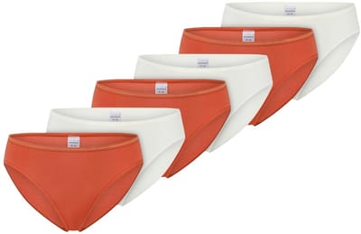 Schiesser Dames tai slip 6 pack Modal Essentials
