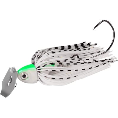 Spinner Bait Chatter Bait Weedless Fishing Lure Buzzbait Wobbler Lure voor Bass Snoekbaarzen 12G