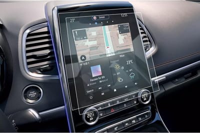 Krasbestendige Navigatiebeschermfolie voor Renault Espace 9,3 inch – Transparante Displaybescherming
