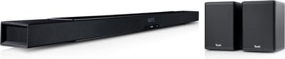 Teufel CINEBAR LUX Surround 5.0-Set - Slanke high end bluetooth soundbar - HDMI - Geïntegreeerde subwoofer - Rearspeakers - Bluetooth - Spotify - zwart