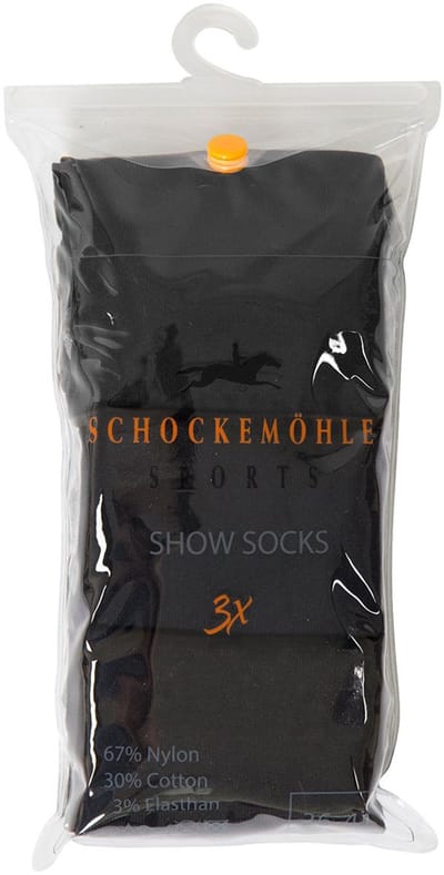 Schockemöhle Paardrijsokken Schockemöhle Zwart