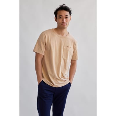 TWOTHIRDS Groix T-shirts Curry Größe: S | Hemden Outlet | Herren