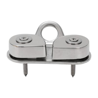 Dailygoods - Dailygoody - Nokkenplaat - Roestbestendig Cam Cleat - Ideaal voor Zeilen en Kajakken - Geschikt voor 3-15mm Touw - Duurzaam en Betrouwbaar - Perf