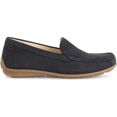 Gabor Damen Slipper in blau