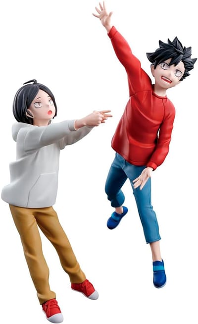 Dumpster Battle Haikyu Figure!! 11cm