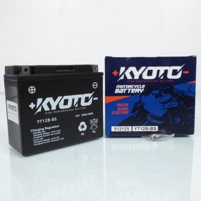 SLA-accu Kyoto voor Motor Yamaha 600 YZF R6 13S 1JS 1999 tot 2000 Nieuw