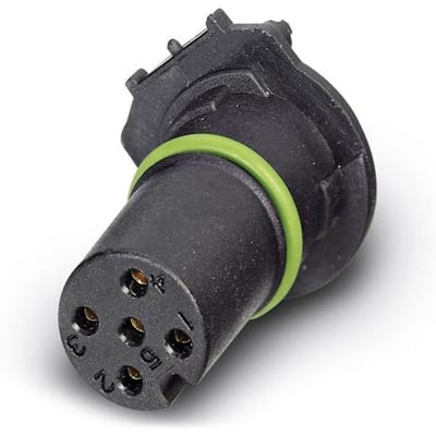 Phoenix Contact 1457649 Sensor/actuator inbouwconnector M12 Aantal polen (sensoren): 5 Bus, inbouw 100 stuk(s)