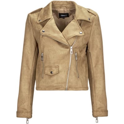 Only  Leren Jas ONLSCOOTIE FAUX SUEDE BIKER JACKET OTW