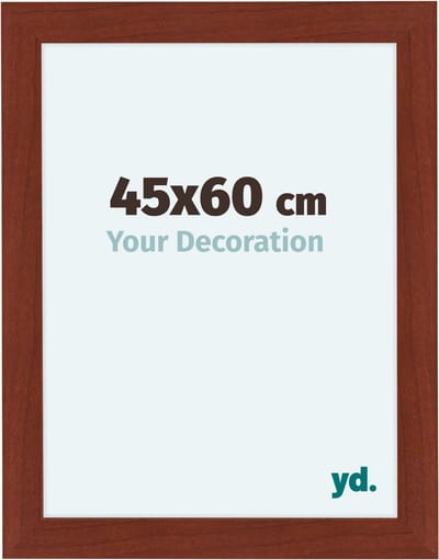 Your Decoration - Fotolijst 45x60 cm - MDF - Kersen - Como