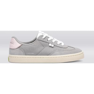 Cariuma Toca Nylon And Suede Light Grey Size: 40.5 | Sneakers Outlet | Unisex | Grijs
