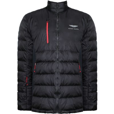 Hackett Aston Martin Apex Heren Zwart Motojack
