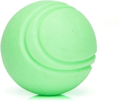 Nobleza Hondenbal - Speelbal voor Puppy en Kleine Hond - Massief Rubber - Ø 6 cm - Groen