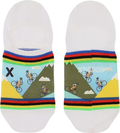 XPOOOS - Higher Up Heren Footies - 1-pack - Maat 39/42