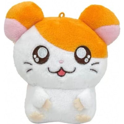 Mini Hamtaro Bijou Pluche Sleutelhanger Tasbedeltje Schattige Anime Hanger Geschikt Voor Jongens Meisjes Verjaardag En Vakantiecadeaus