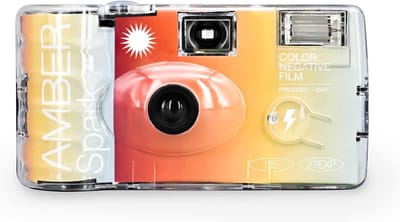 Wegwerpcamera 35mm met Flitser - Focusvrij & Gemakkelijk te Gebruiken