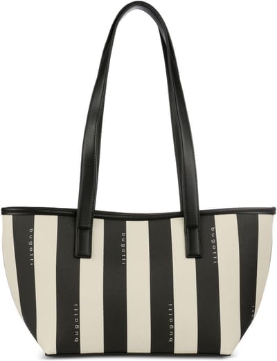 bugatti schoudertas Cleo Shoulder Bag Black zwart