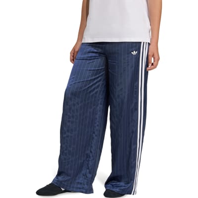 Adidas Originals Joggers Broeken Dames - Blauw - Maat XS (30-32) - Poly Mesh