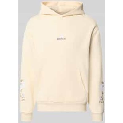 Relaxed fit HOODIE met Kangoeroezak