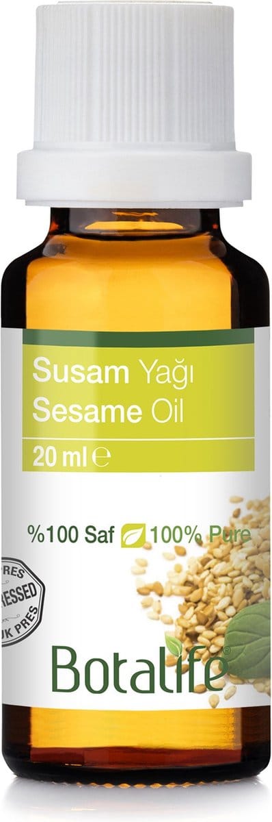Botalife - Sesamolie - Koudgeperste Olie - 100% Puur & Natuurlijk - Sesame Oil - 20 ml