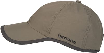 Hatland - UV-Baseball pet voor volwassenen - Rance - Olijfgroen - maat Onesize