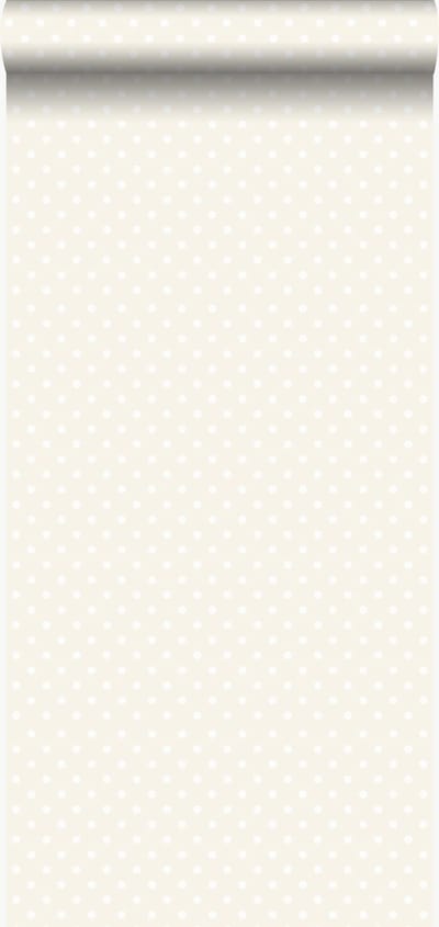 Origin Wallcoverings behang stippen zilver - 346817 - 53 cm x 10,05 m