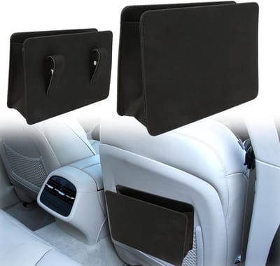Vouwbare Auto Afvalbak voor Auto's, SUV's en Vrachtwagens - Compact en Handig in Zwart
