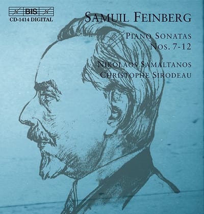 Christophe Sirodeau - Piano Sonatas Volume 2 (CD)