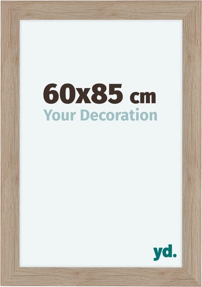 Your Decoration - Fotolijst 60x85 cm - MDF - Eiken Licht - Como