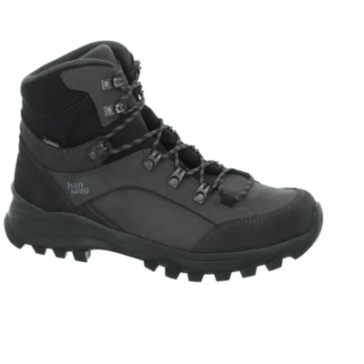 Hanwag Banks GTX - Wandelschoenen Heren Black / Asphalt 47