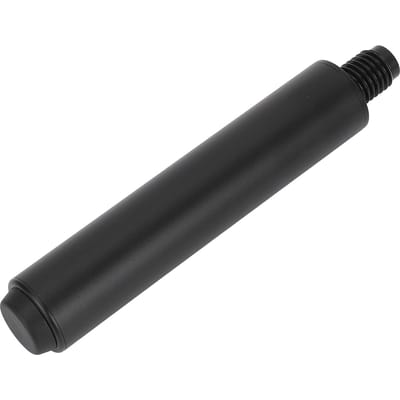 Extension de queue de billard 6 pouces en aluminium pour queue de billard avec bumper pour QUETEC gray