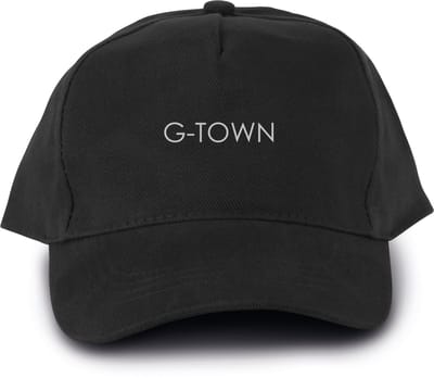 G-TOWN Baseball Cap Silver