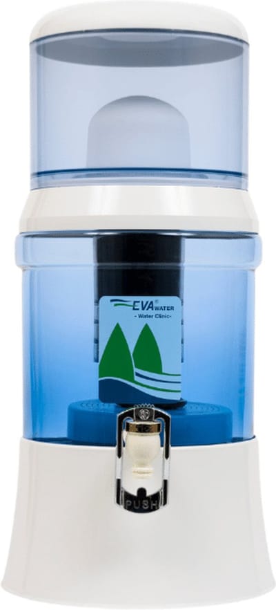 Fontein Eva bep | 7 liter - glazen reservoir - met magnetisering