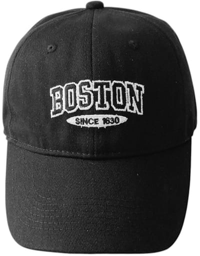 Pet - BOSTON Zwart | Baseball Cap | Polyester | 56-59 cm | Fashion Favorite