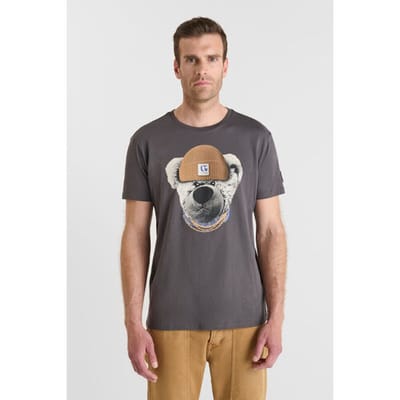 T-shirt Korte Mouw Le Temps des Cerises ASTOR-T-shirt