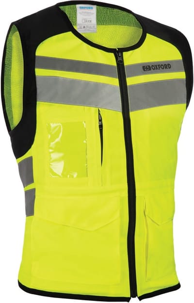 Oxford Utility vest - Vest met Reflectie – reflecterend - Reflectie hesje - buitensport - Maat: XL