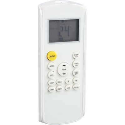Vervangende Afstandsbediening Airconditioner voor Midea voor R57B1 BGE RG52A2 BGEFU1 RG57 BGE RG57A gray