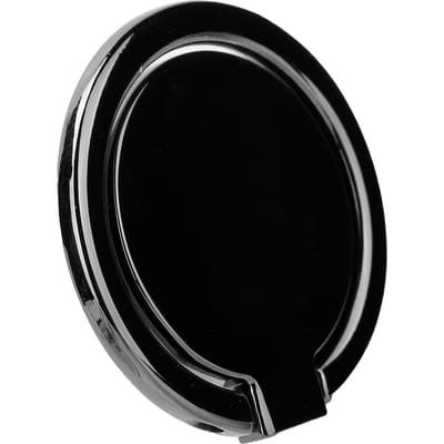 Mobiele Telefoon Vingerring Grip 360 graden Rotatie Metalen Telefoonhouder voor Magnetische Autohouder Roségoud