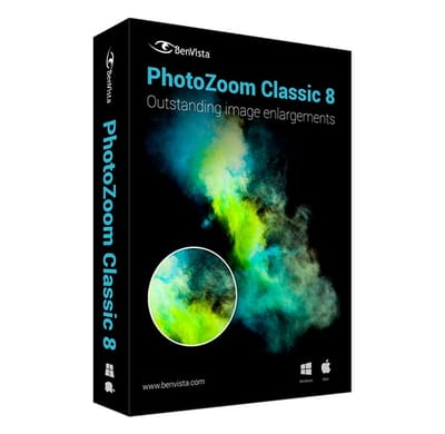 PhotoZoom Classic 8 Win/Mac, Downloaden Mac OS