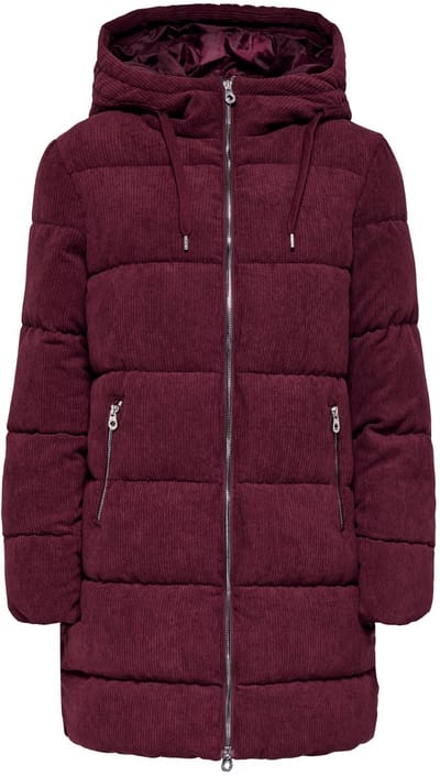 ONLY - ONLDOLLY LONG CORDUROY PUFFER OTW - Dames - Gewatteerde jassen