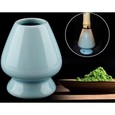 1Pc Matcha Whisk Stand Keramische Houder voor Bamboe Matcha Chasen voor Thee Set Accessoires