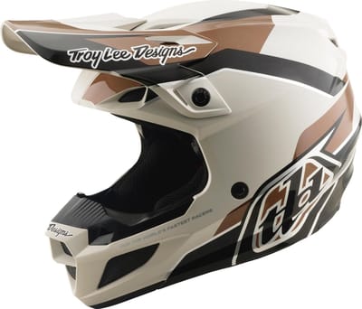 Troy Lee Designs SE5 Polycarbonate MIPS Stand Motocrosshelm -