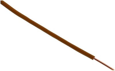 H07V-U 2.5mm² Elektrische Stroomkabel - Enkele Draad met PVC Isolatie - Ideaal voor Binnen Huisaansluitingen - 10m