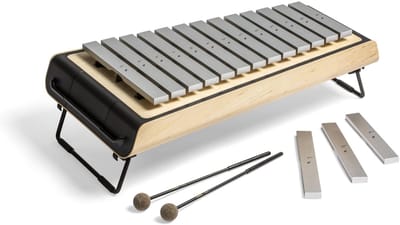 Sonor SSM 10 DE SMART Metallophone Sopran c2-a3, C-Dur Aluminium - Orff instrument