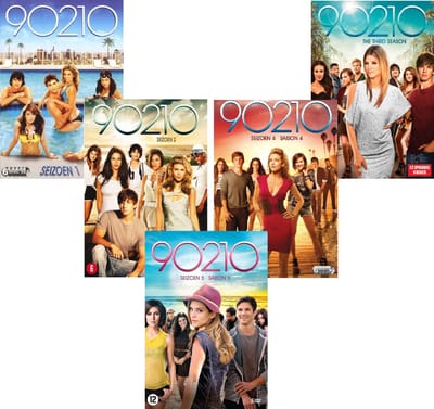 90210 complete serie seizoen 1 t/m 5