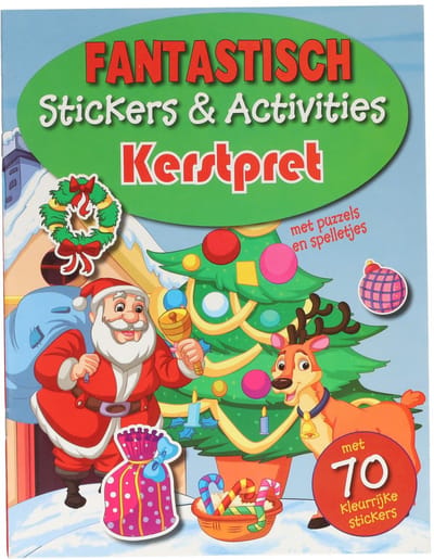 Boek Specials Nederland BV - Fantastic Stickers and Activities Christmas Fun (NL)