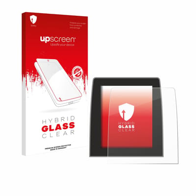 upscreen - Screenprotector voor Renault Clio 5 2020 Easy Link 9.3" - Folie Beschermfolie Beschermglas transparant
