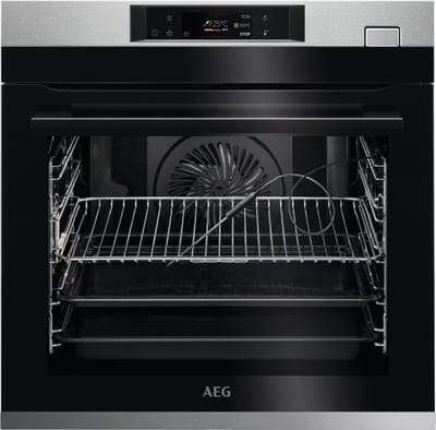 AEG BSE78228BM | Inbouw oven | 60 | Zwart | SteamBoost