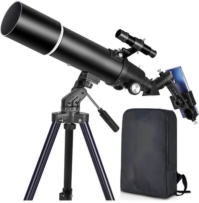JCP® Telescoop - Sterrenkijker - Sterrenkijker Telescoop - Zwart - 40cm x 20cm x 12cm