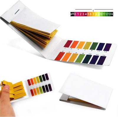 PH teststrips 80 strips Litmus papier water zuurgraad testen / HaverCo